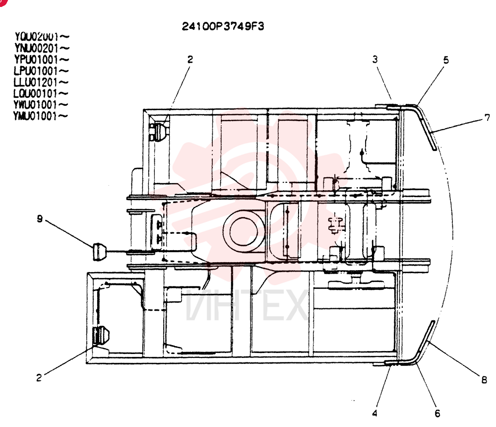 LAMP ASSY 24100P3749F3
