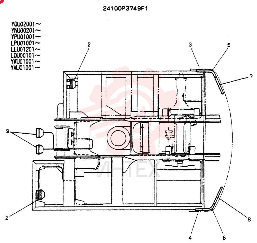 LAMP ASSY 24100F3749F1