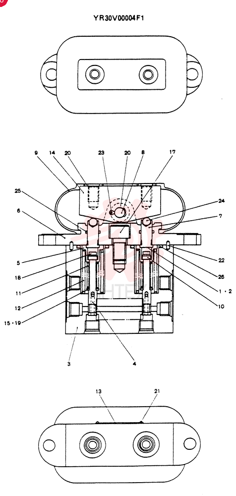 PILOT VALVE YR30V00004F1