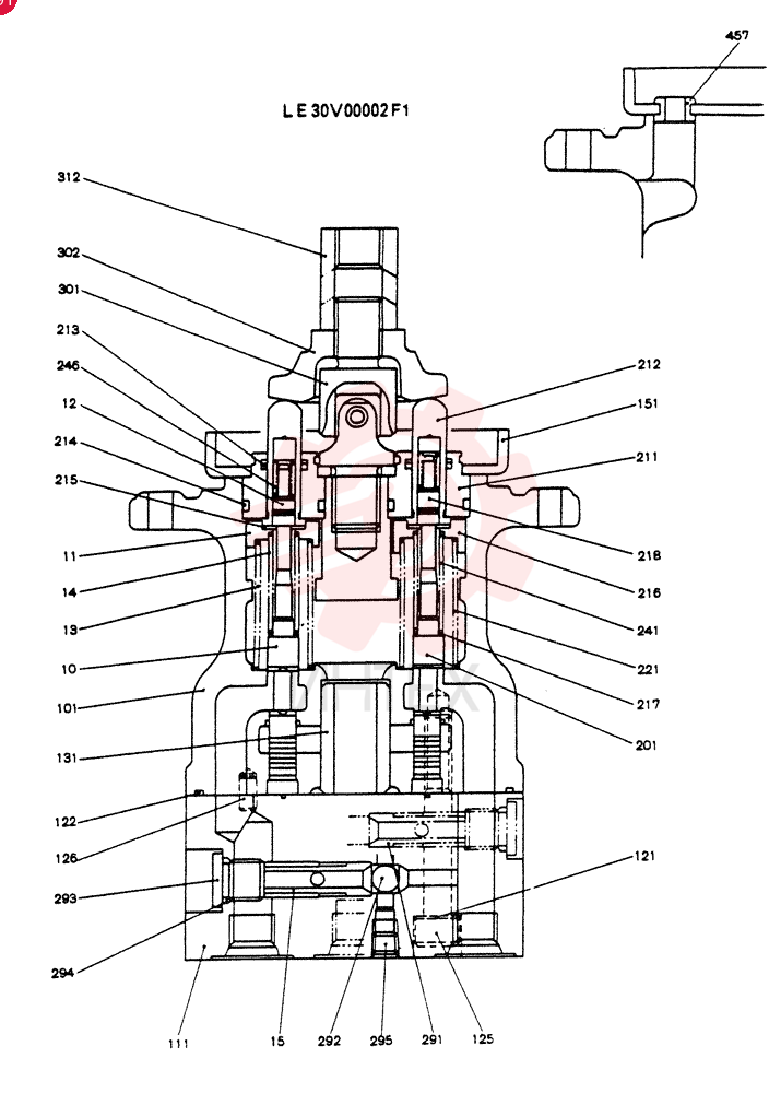 PILOT VALVE LE30V00002F1