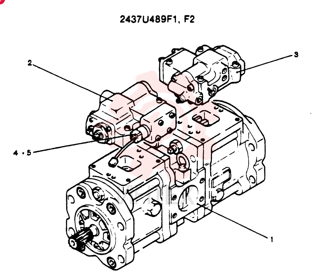 PUMP 2437U489F1