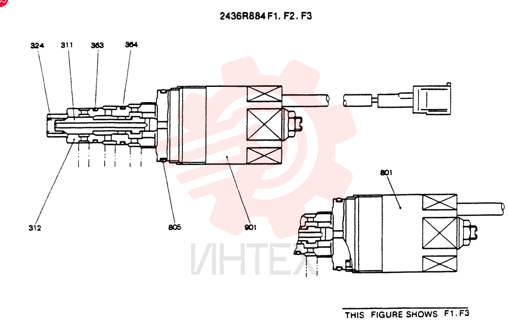 VALVE 2436R884F1