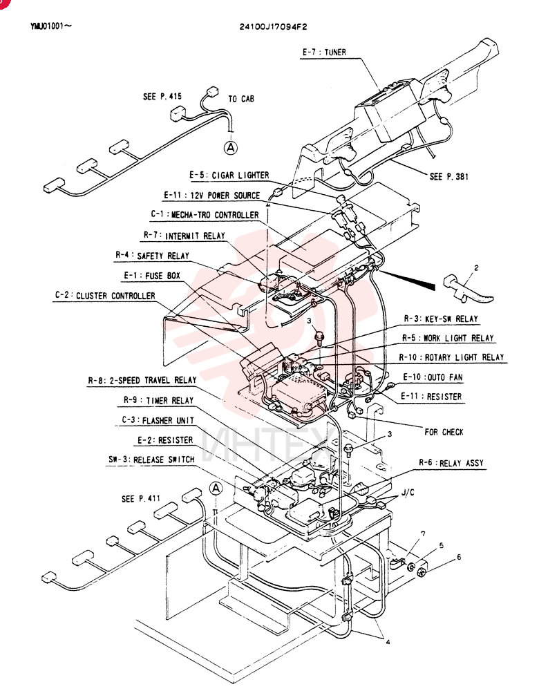 WIRE HARNESS 24100J17094F2