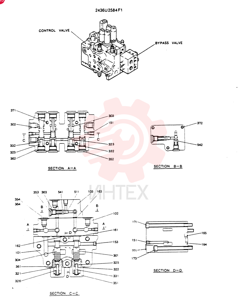 X 2436U2584F1