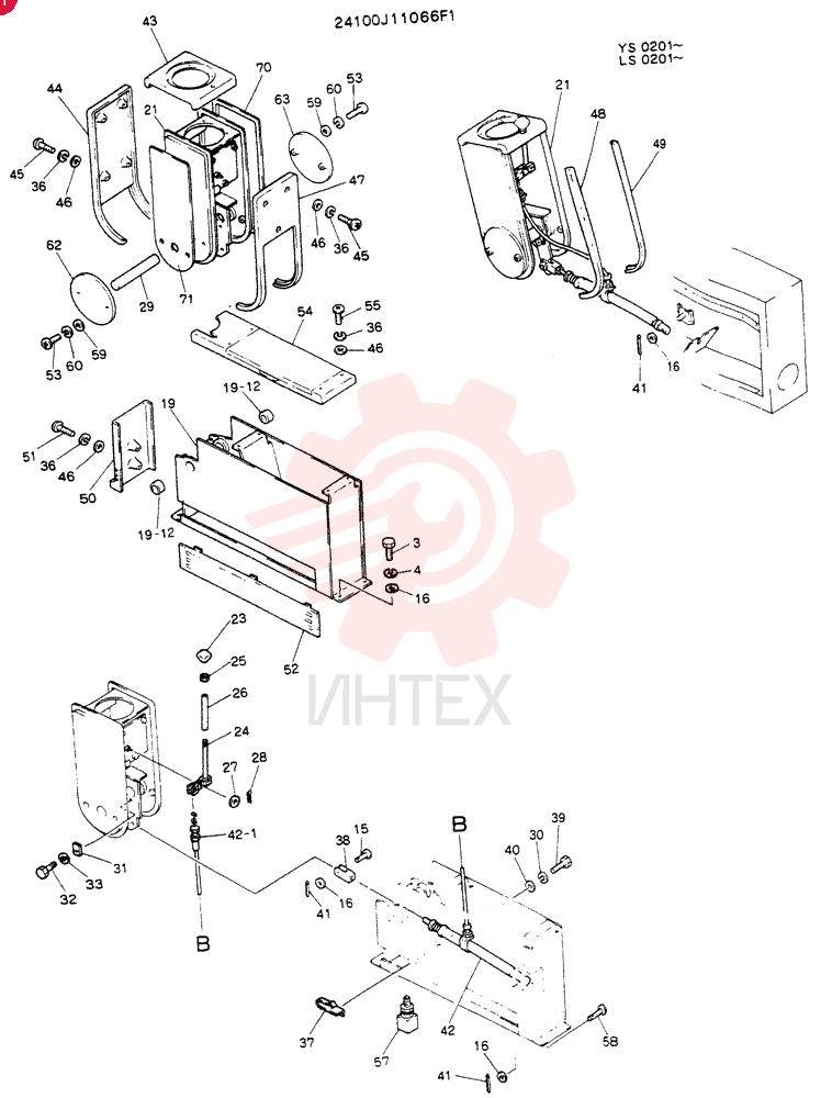 CONTROL ASSY 24100J11066F1 (2)