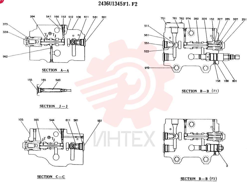 CONTROL VALVE 2436U1345F1 (4)