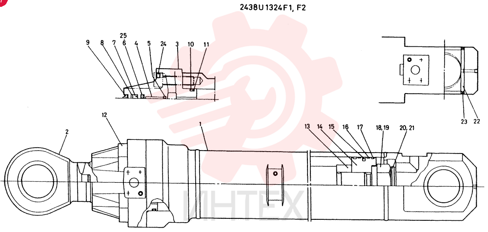 CYLINDER 2438U1324F1