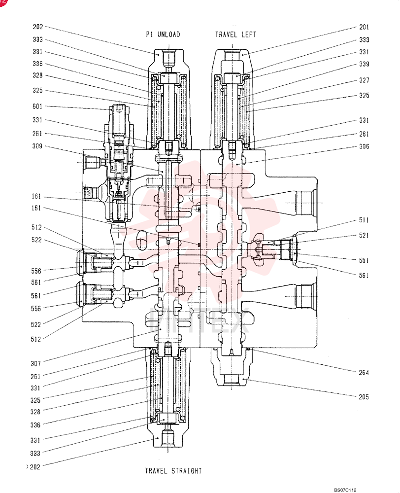 CONTROL VALVE YM30V00011F1 (6)