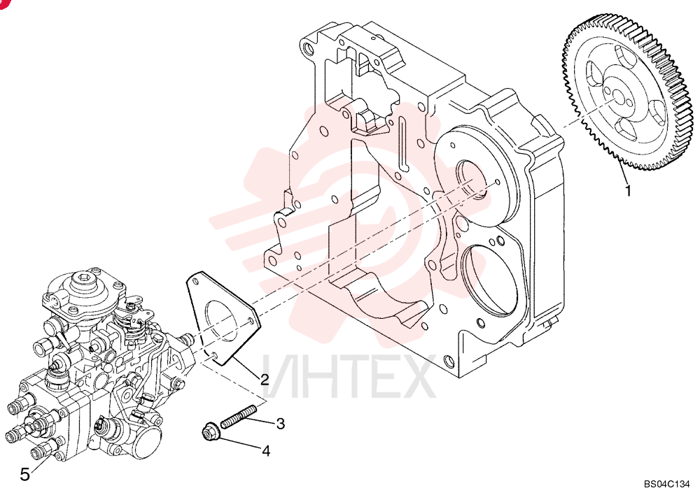 DRIVEN GEAR 4896616