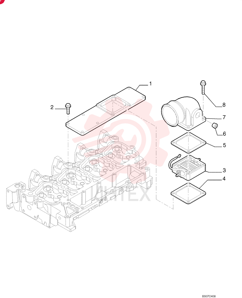 INLET MANIFOLD 2852044