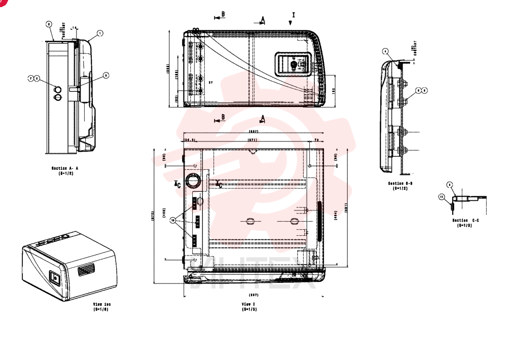 PANEL ASSY. YN21C03848P1