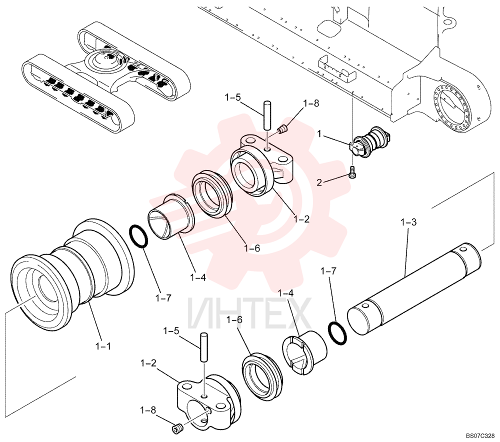 ROLLER LQ64D00034F2
