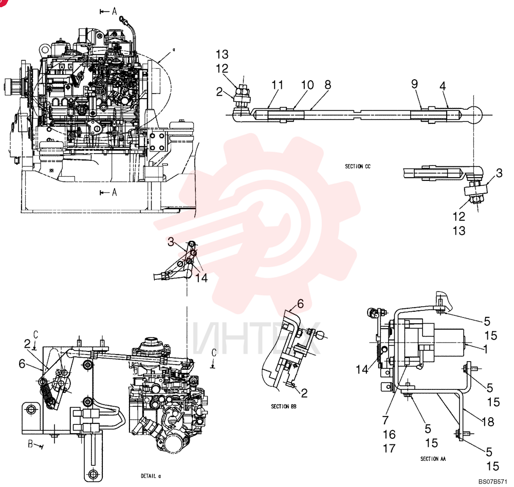 SMALL ELECTRIC MOTOR YN20S00002F2