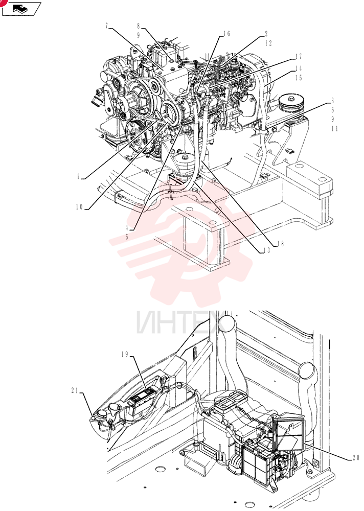 BELT, TRANSMISSION YN20M01414D2