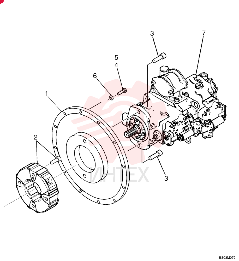 BRACKET YM30P01009P1