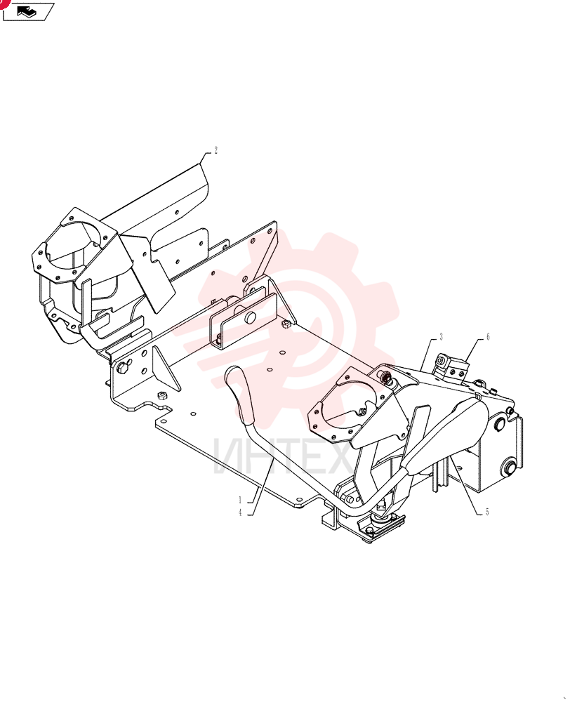 BRACKET YN03M02165P1