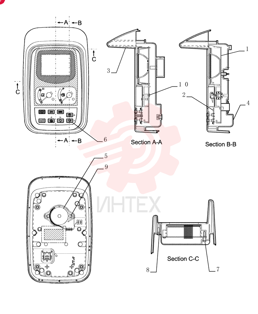 CONTROL MONITOR YN59S00021S001