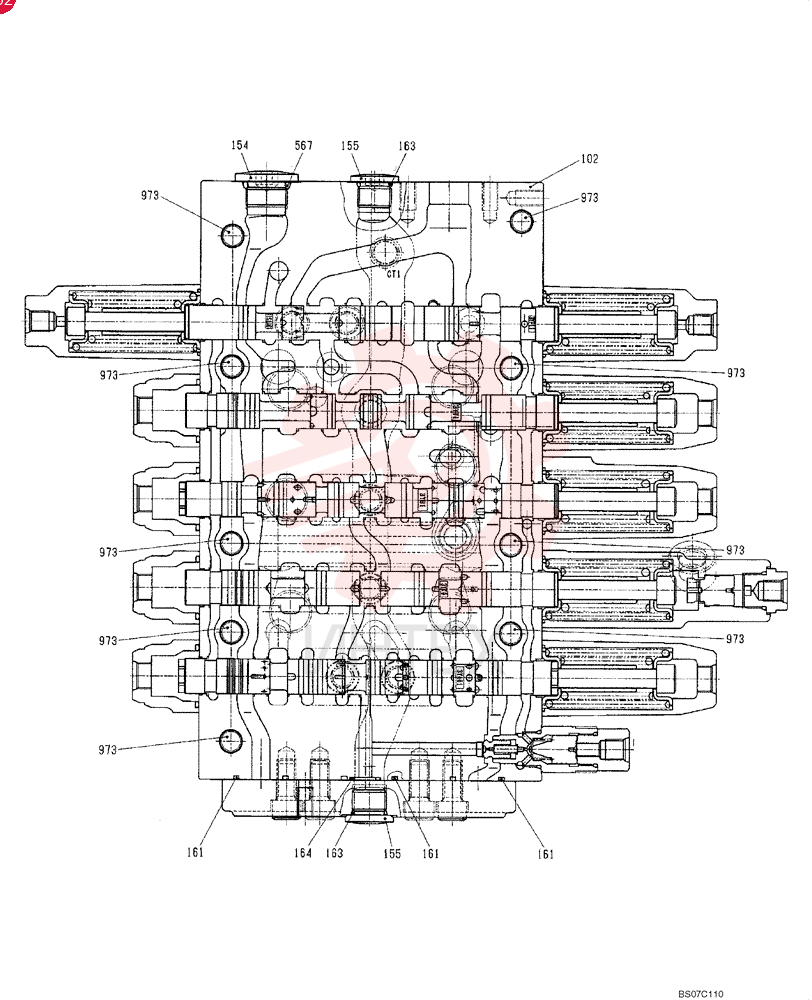 CONTROL VALVE YM30V00011F1 (3)