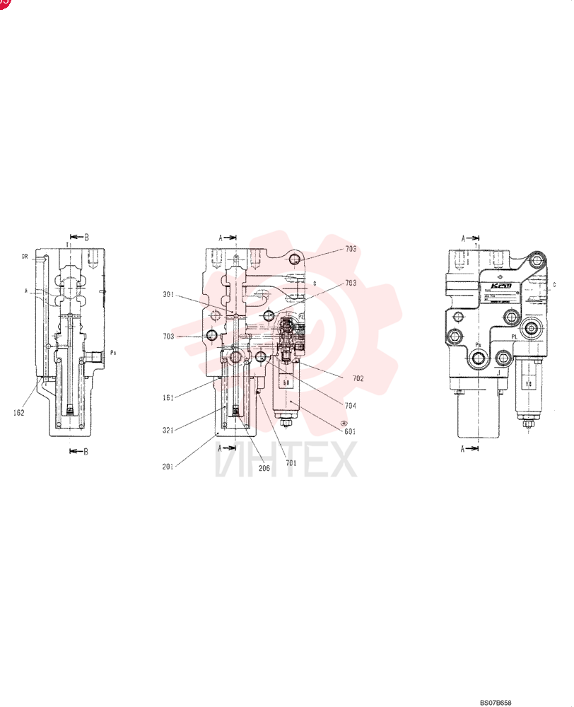 CONTROL VALVE YB30V00018F1 (1)