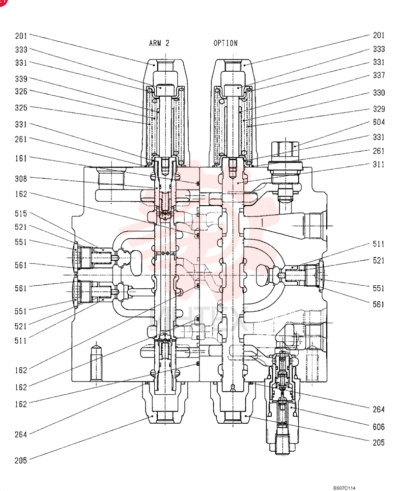 CONTROL VALVE YM30V00011F1 (5)