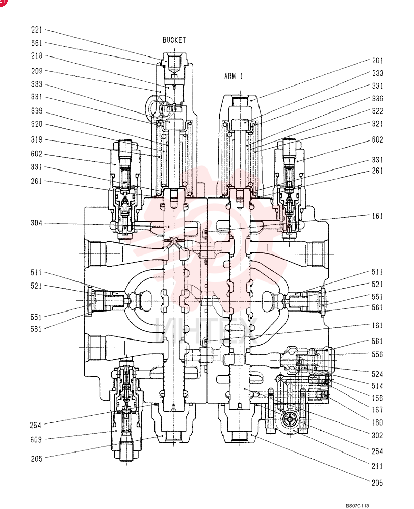 CONTROL VALVE YM30V00011F1 (7)