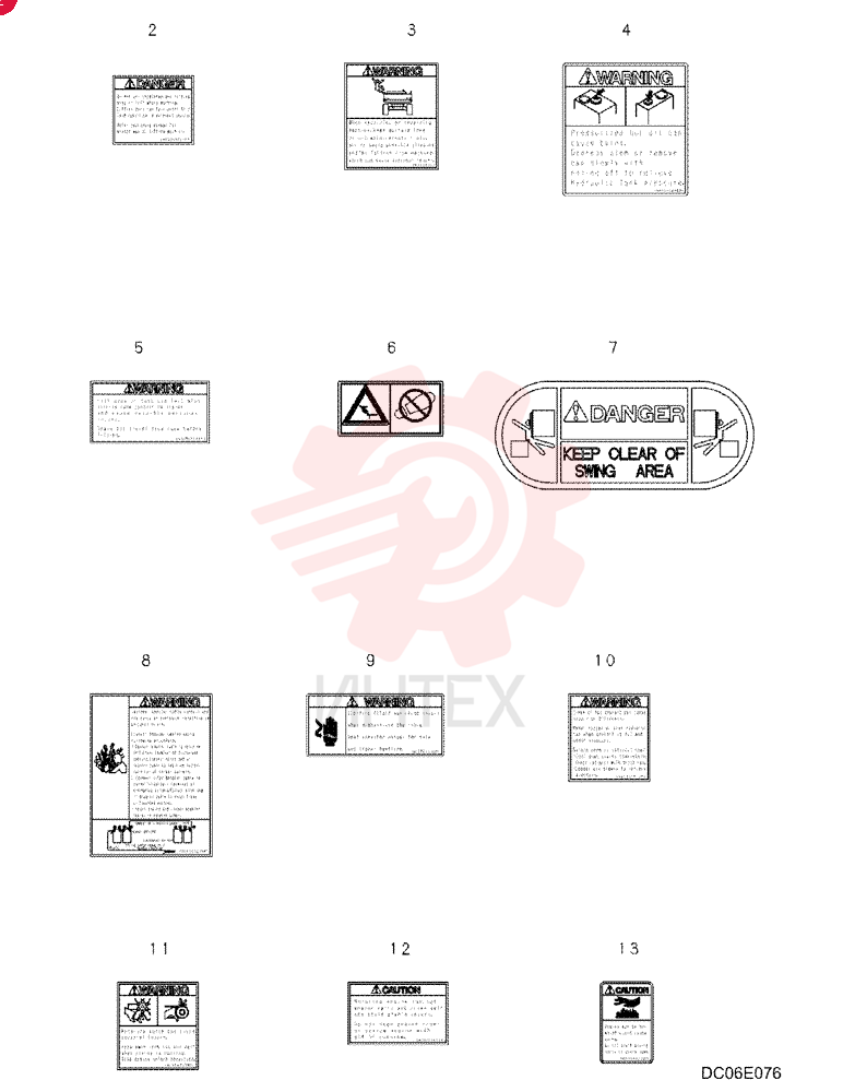 DANGER DECAL YN20T01221P1 (1)