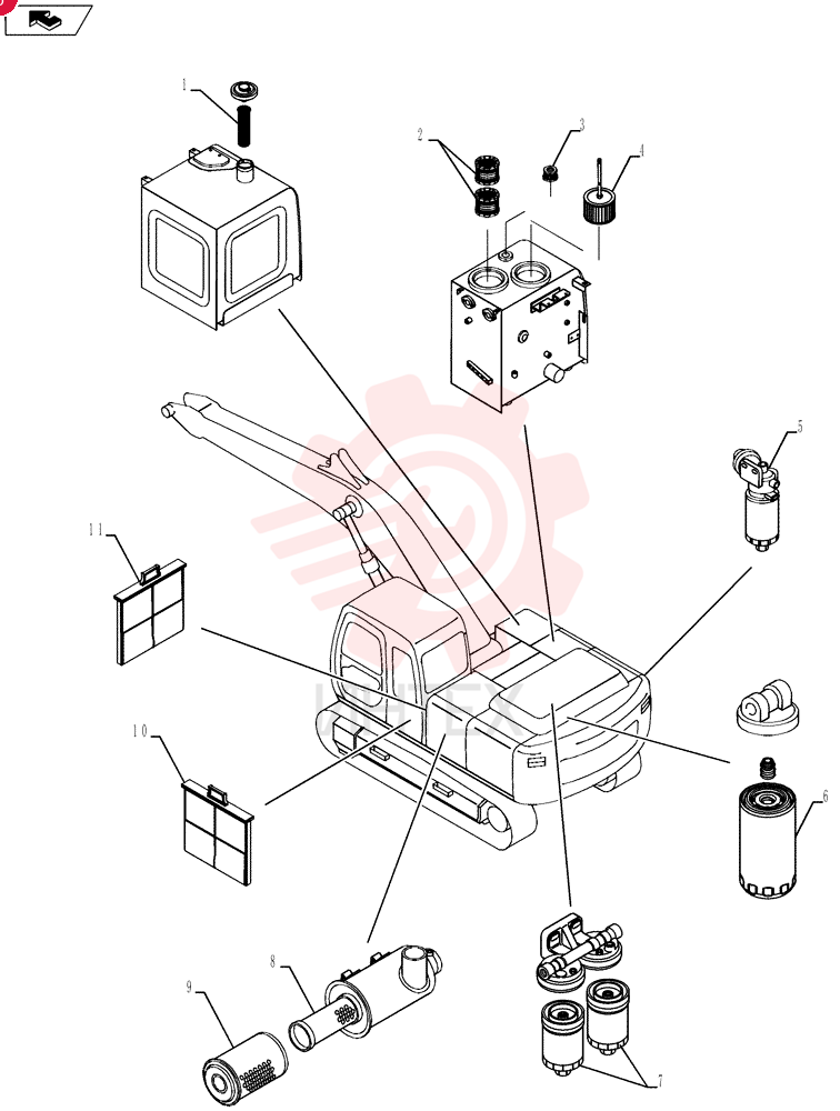 FILTER STRAINER YN50V00024P1