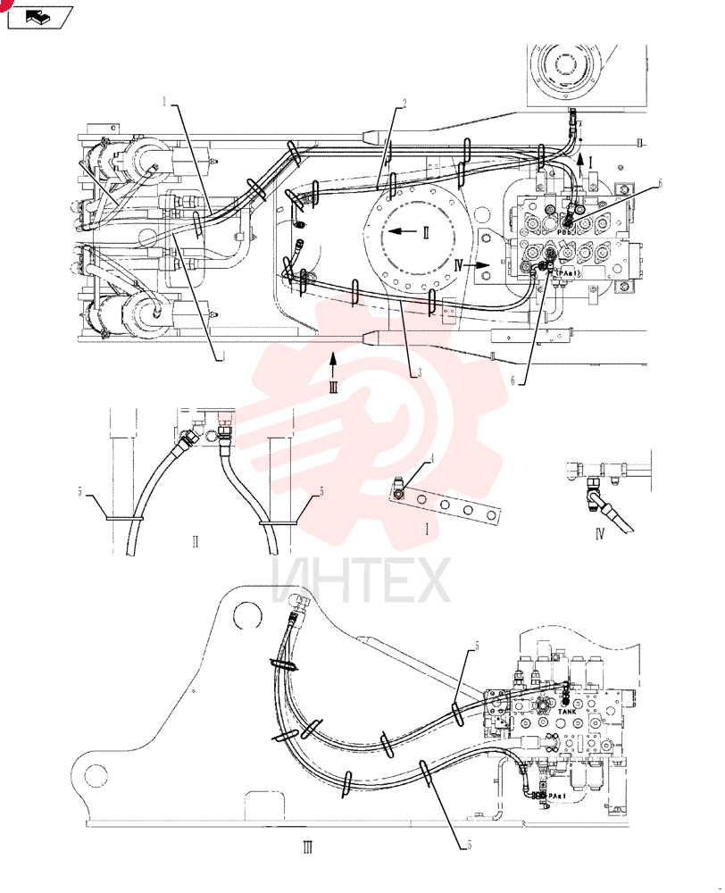 FLEXIBLE HOSE ZX24M06290