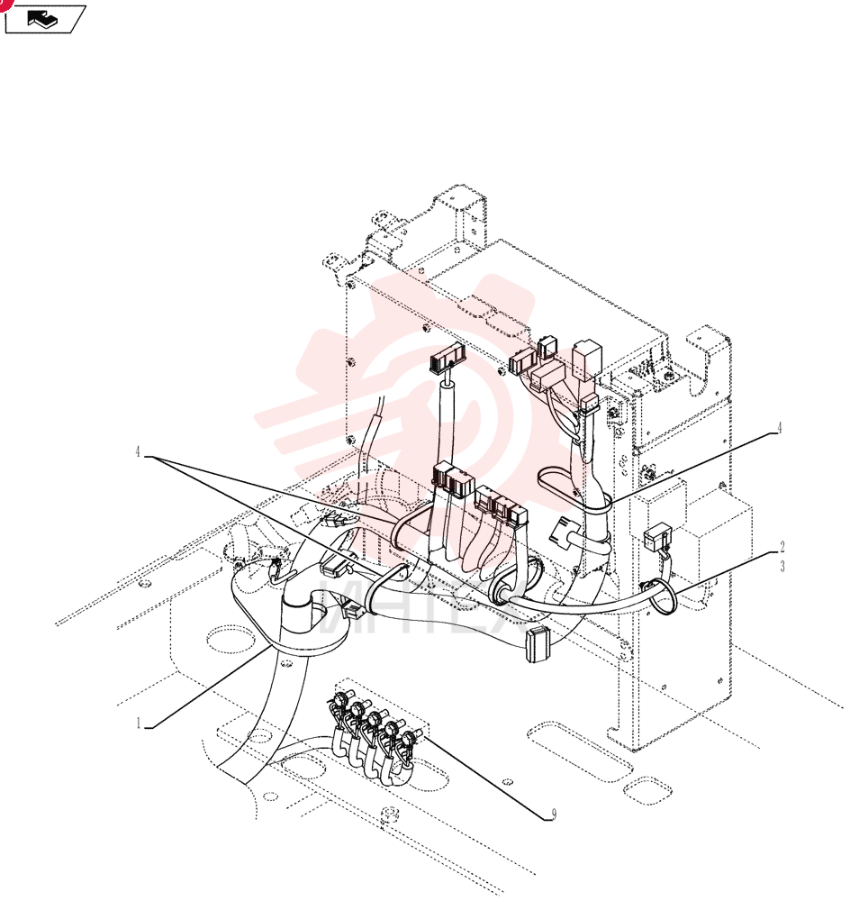 GASKET YN13E01465P1