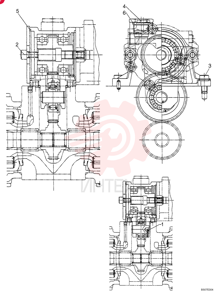 GEAR YB46W00001F2