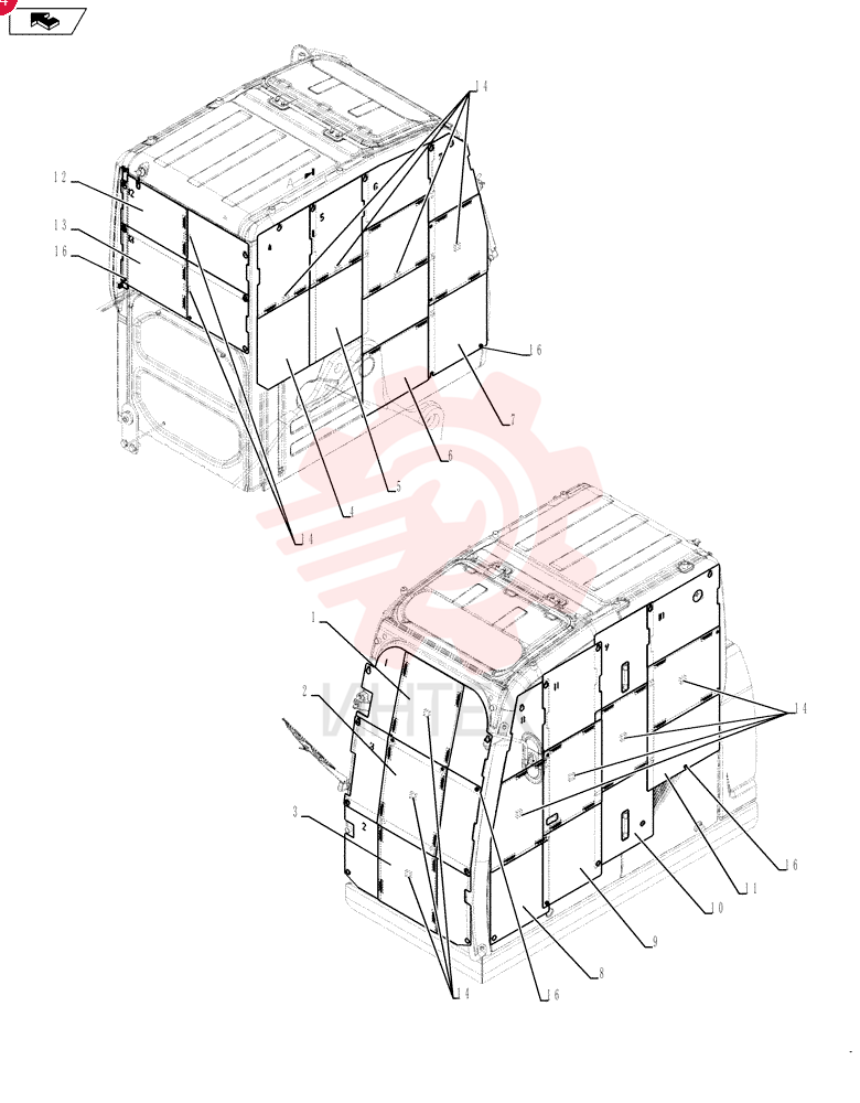 GUARD ASSY. YN25C00015F1