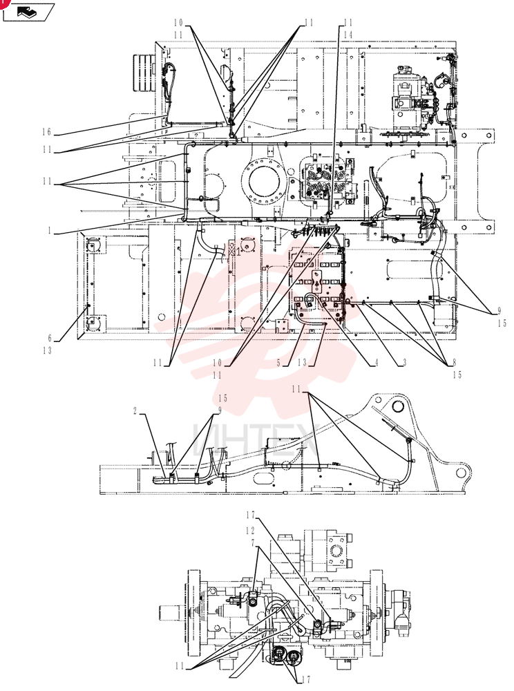 HARNESS YN13E01509P4