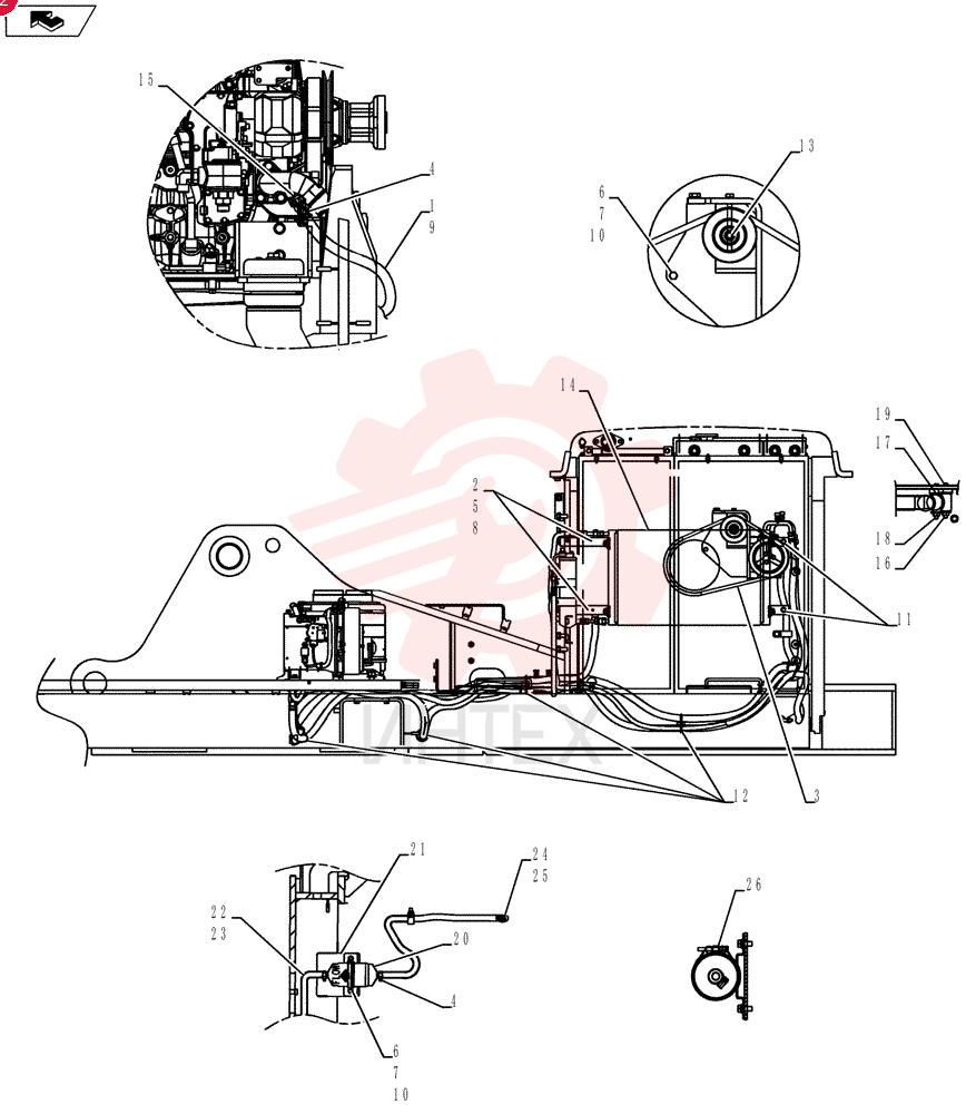 HOSE R18T0026D50