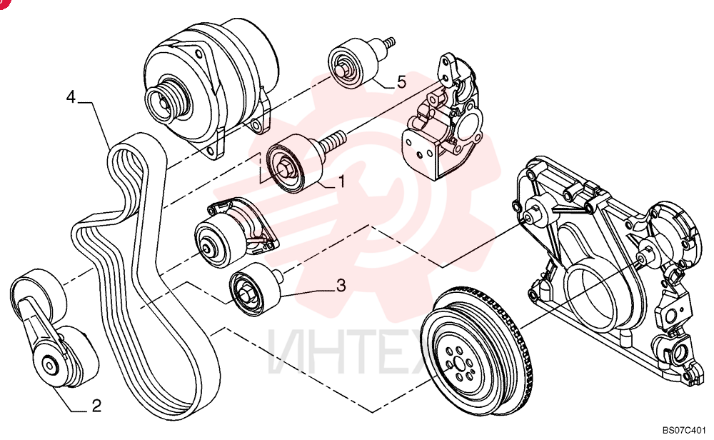IDLER WHEEL,65mm OD