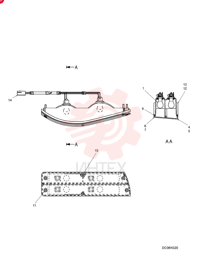 LAMP YM80S00001F1 (1)