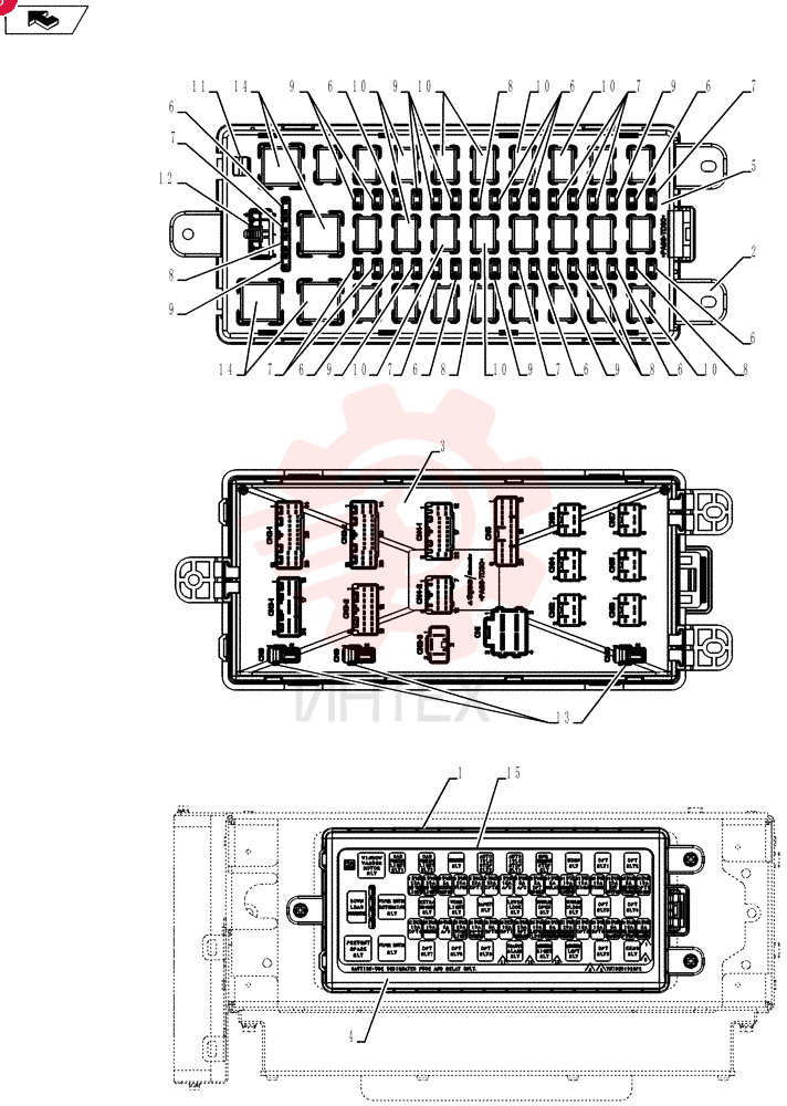 RELAY YN24E00016F2