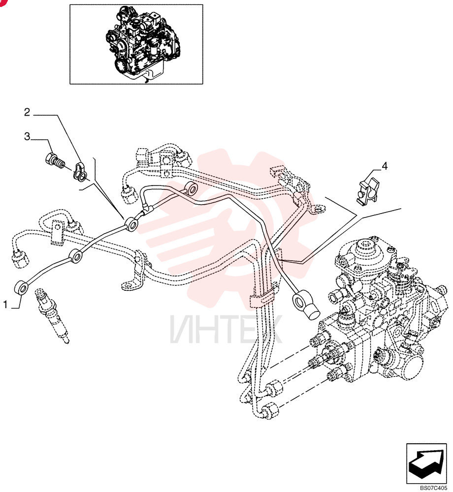 RETURN PIPE 2852556