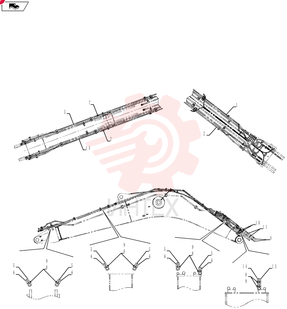 TUBE YM42HU1019P1