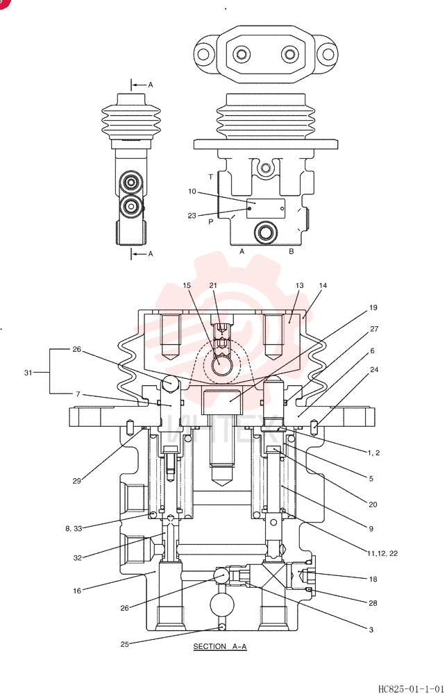 VALVE YN30V00080F1 (1)