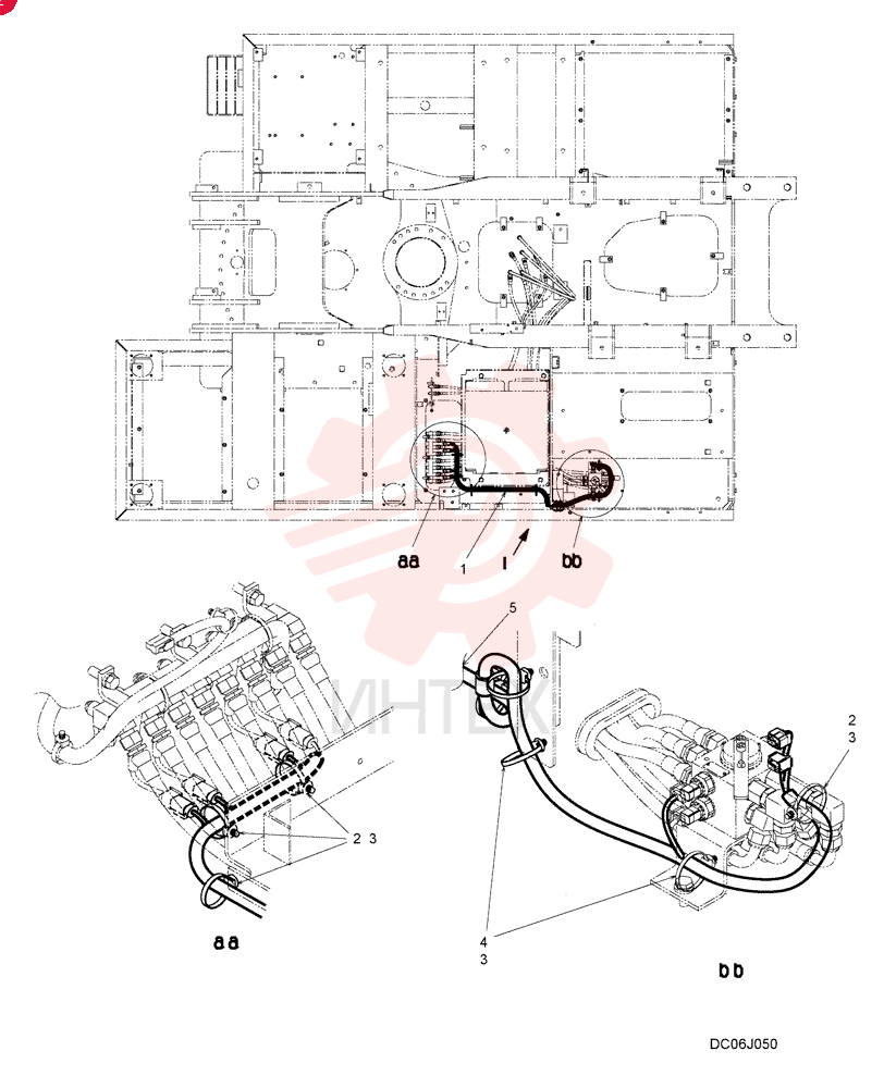 WIRE HARNESS YN13E01438P1