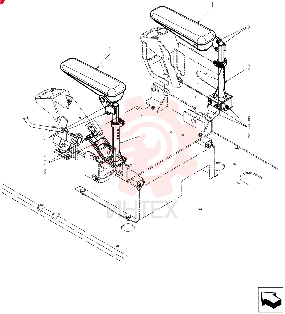 ARMREST YN25M01233F1