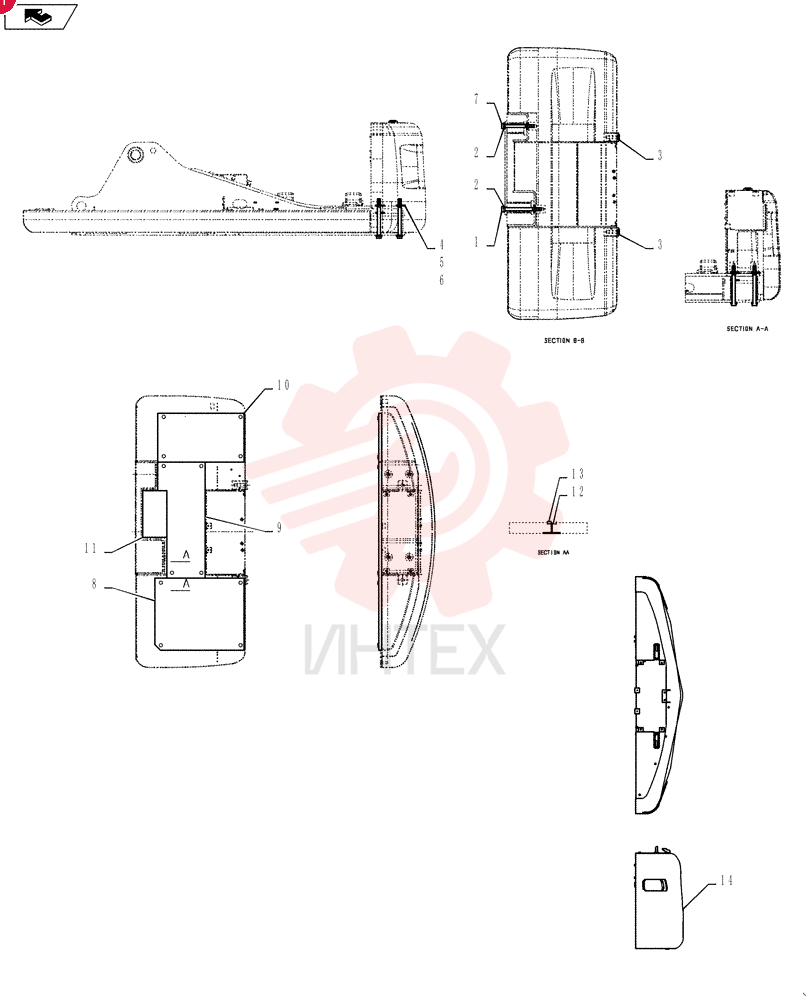 BOLT,Hex, M27 x 3 x 345mm, Cl 10.9