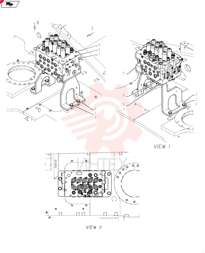 BRACKET YM64H01026P1