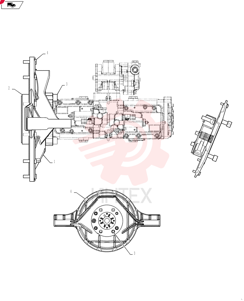 BRACKET YB30P01006P1