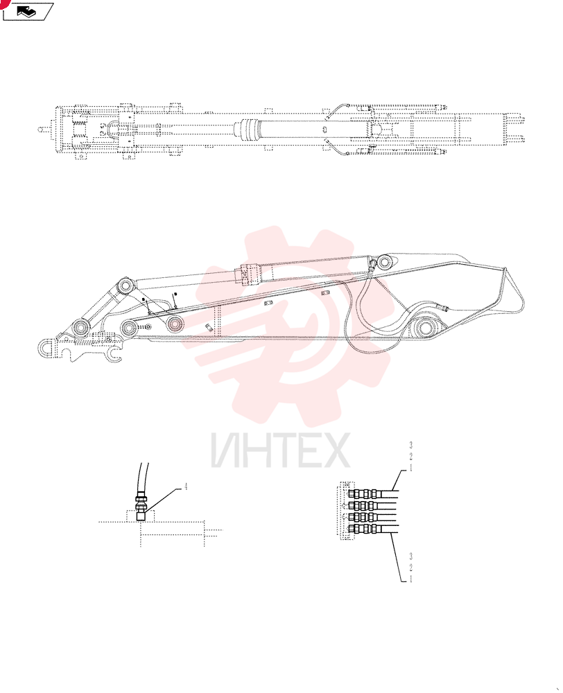 CABLE TIE,4.80mm W x 251mm L PY01P01043D4 (1)