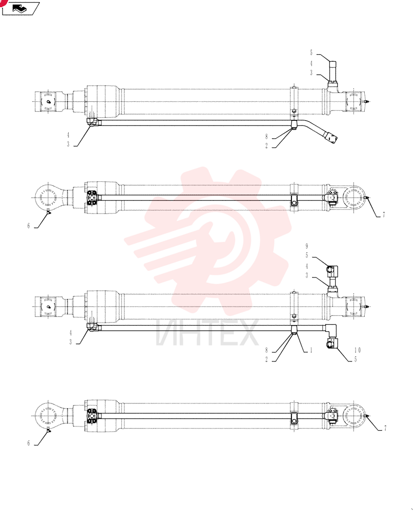 CLAMP YN43H01097P1