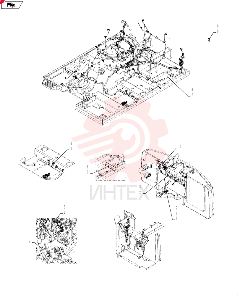 CLAMP,35mm ID, 12.5mm Bolt Hole, P Type