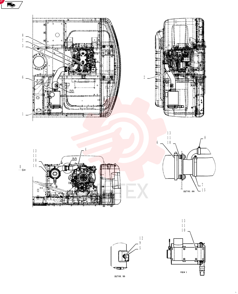 CLEANER ASSY. YM11P00009F1
