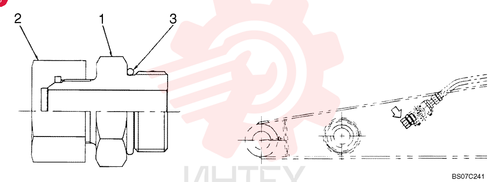 CONNECTION LP43H00004F1