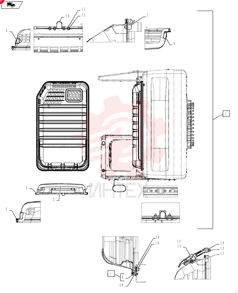 COVER YB22C00010F1